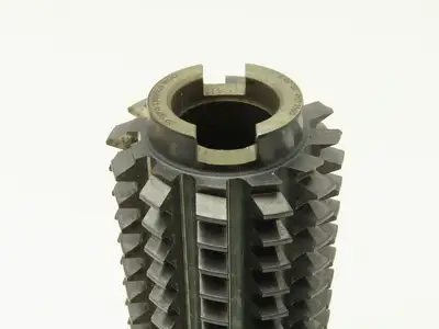 Klingelnberg PMM4 ADV 131755 Carbide Gear Hob Cutter Tool 45mm OD 19mm ID