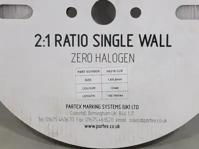 NEW PARTEX HS216 CLR
