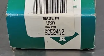 INA SCE2412 Needle Bearing Loc6F30
