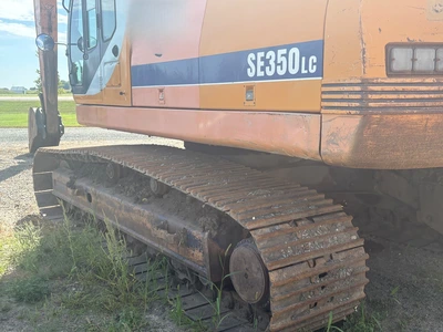 Used 1995 SAMSUNG SE350LC Crawler Excavators Minnesota US | Proxy Equipment #1424179