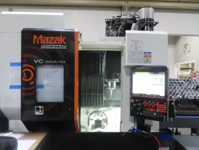 2022 MAZAK VC-500A/5X Machining Centers, 5 Axis | Asset Exchange Corporation (2)