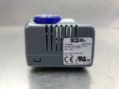 SCE SCE-TEMNO THERMOSTAT SCE-TEMNO - M/N:301121SG. 4E-35