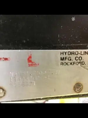 USED HYDRO LINE N5M-3.25X37.81