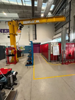 KONECRANES Swing Jib Arm 1000kgs Material Handling | Bowland Trading Ltd (1)