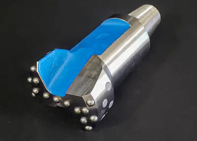New | in-Stock TRIDENT "Z" BIT CARBIDE BUTTON CABLE TOOL DRILL BIT Tool Bits Pennsylvania US | East West Machinery & Drilling #1512919