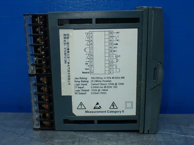 Used EUROTHERM 3208/CC/VH/DXX/R/4CL/G/ENG Temperature Controls Ohio US | HGR 24 #802938