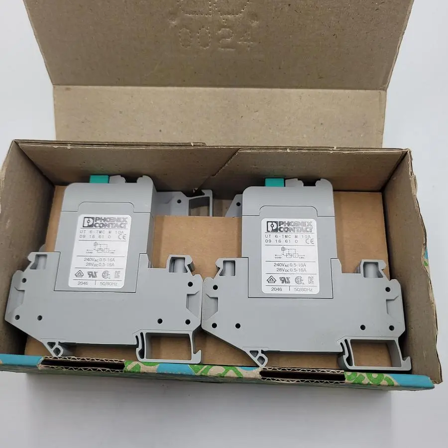 New | in-Stock PHOENIX CONTACT PHOENIX CONTACT 2046 UT 6-TMC M 10A *NEW IN BOX* Misc Electrical & Power Parts | ND Industrial Surplus #1218961