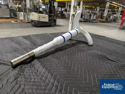 USED De Dietrich 20 Gal Dedietrich Glass Lined Retreat Curve Agitator