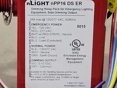NEW NLIGHT NPP16 DS ER