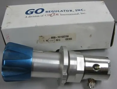 QTY. 1. GO REGULATOR INC. REGULATOR VALVE WITH &fr...