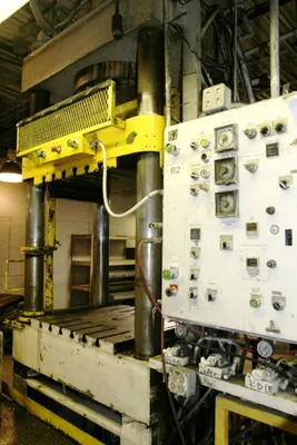 USED 1981 RODGERS RODGERS TRANSFER COMPRESSION MOLDING PRESS