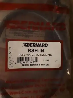 NEW BERNARD OEM MIG GUN SUPPLIES