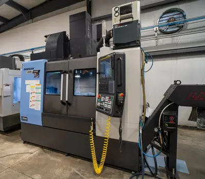 2022 DOOSAN DNM 4500S Vertical Machining Centers | Toolquip, Inc. (2)