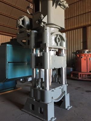 350 Ton Bliss Hydraulic Press; 4 Post Down-Acting