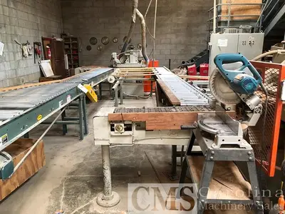 USED 2000 YATES AMERICAN E-12 END MATCHER