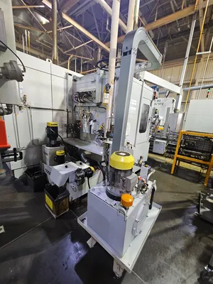 Used 2008 SICMAT RASO 200 Gear Shavers Michigan US | Gibbs Machinery Company, Inc. #1547796
