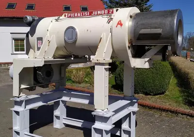 Pieralisi Jumbo 2 decanter centrifuge, SS.