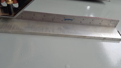 36" Tannewitz traveling head Plate/Block Saw #4063