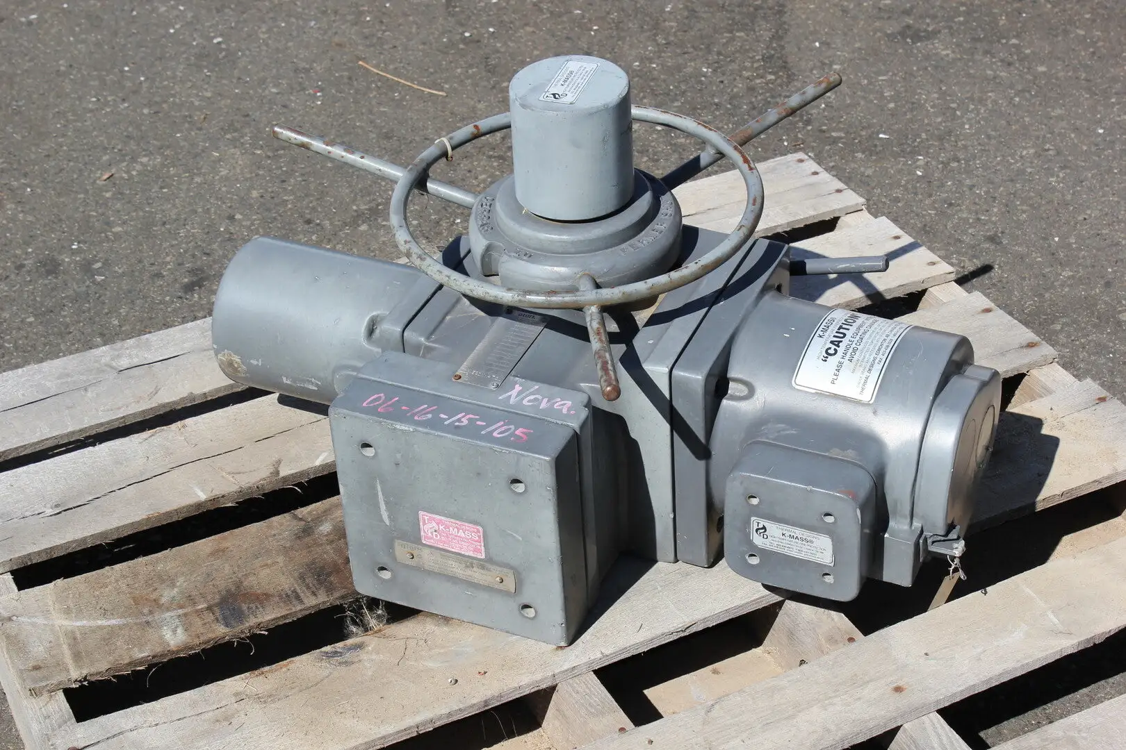 USED ROTORK 101-ESDV-470