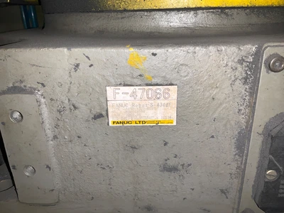 USED 2000 FANUC S-430I F