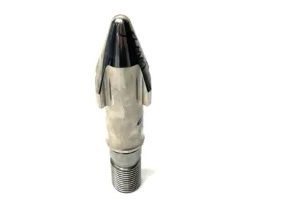 USED NISSEI INJECTION MOLD SCREW TIP 56MM