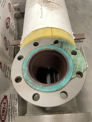 Bell & Gossett SU66-4 4 Pass Shell & Tube Heat Exchanger 5-260-06-072-002 150PSI