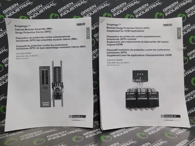 USED SQUARE D TVS4IMA1201