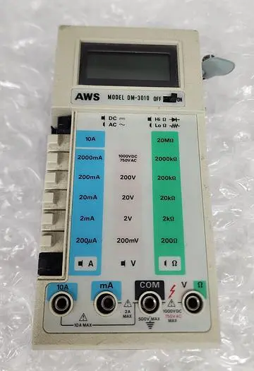 Used AWS DM-3010 Semiconductor Parts California US | Advanced Capital Equipment Sales #425214