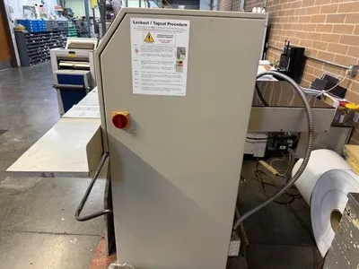 1999 CHALLENGE TITAN 265 PAPER CUTTER | Styers Equipment Company (5)