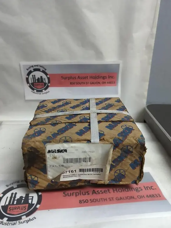 Used MASKA FX1-1/8 Belts Ohio US | Surplus Asset Holdings #1239303