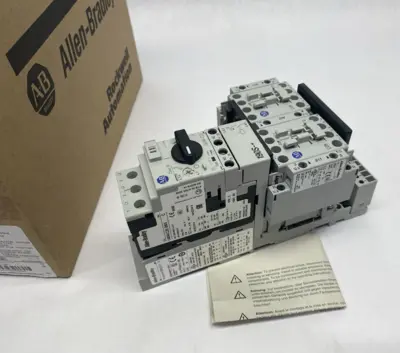 New | in-Stock Allen-Bradley Ser. B Compact Reversing Motor Starter 3PH Industrial Controls Michigan US | Maverick Industrial Sales #1390697