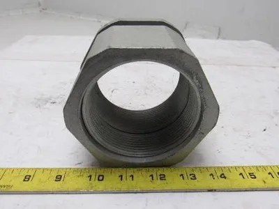 Crouse Hinds 197 3" Threaded Rigid IMC Conduit 3 Piece Coupling Lot Of 2