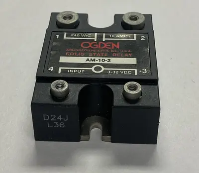 New | in-Stock OGDEN AM-10-2 Miscellaneous Equipment (Electrical & Power) | Surplus Asset Holdings #1189954
