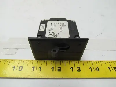 Airpax IEGS66-1-62-40.0-01V Circuit Breaker 240V FL Amp 40 50/60Hz Delay 62