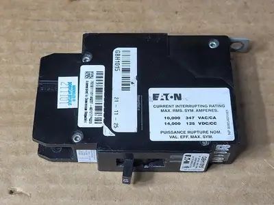 Used EATON GBH1015 Switchgears British Columbia CA | Lenmark #1438638