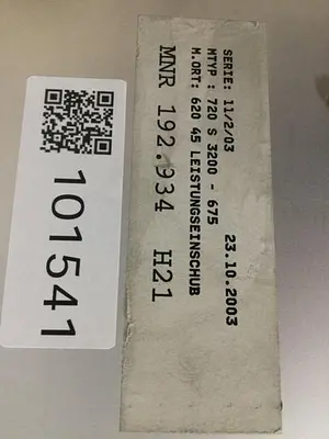 USED ARBURG 720S 3200-675 / CR