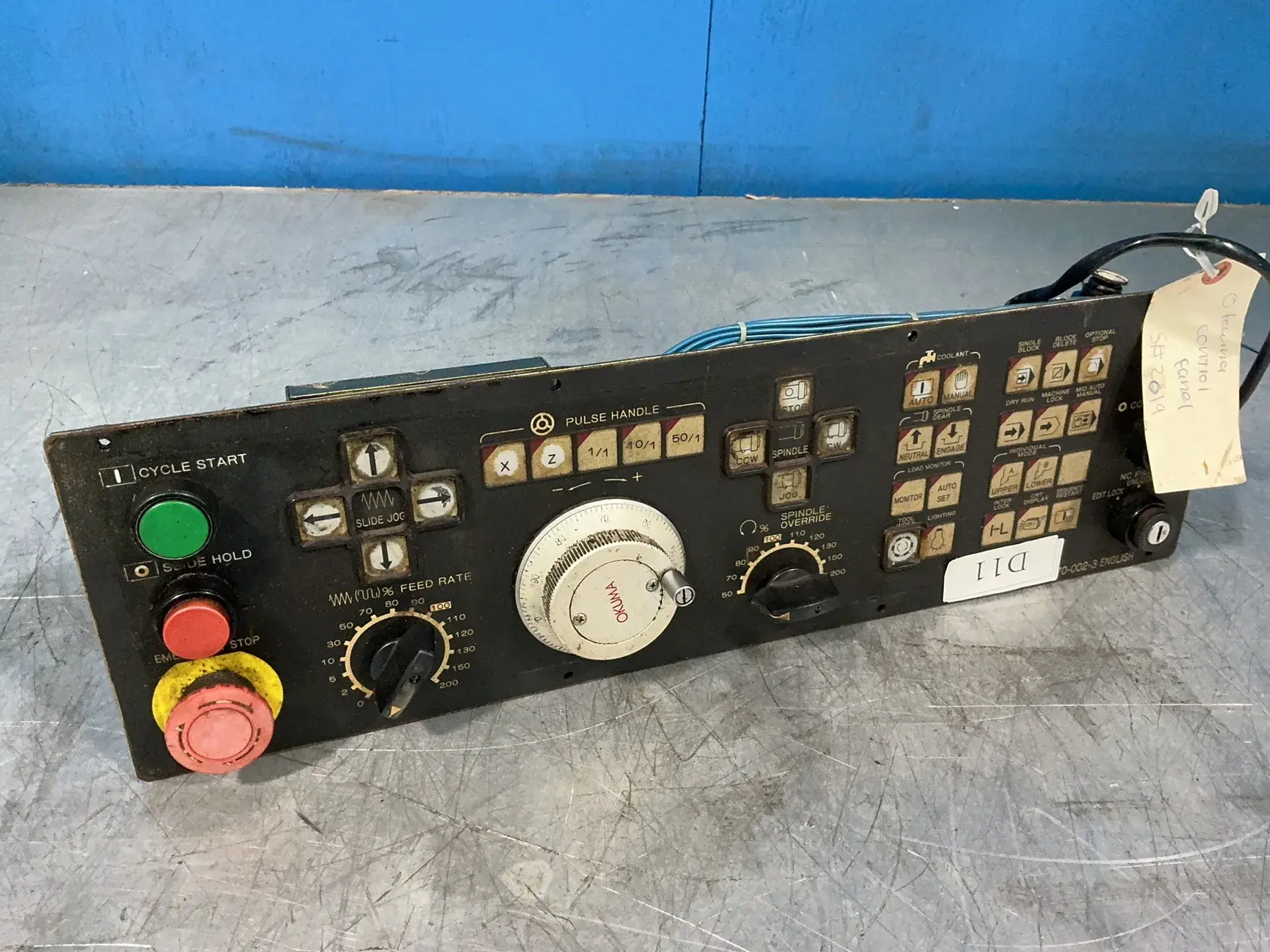 Used OKUMA E54090023 CNC & N/C Controls Ohio US | HGR 24 #1316352
