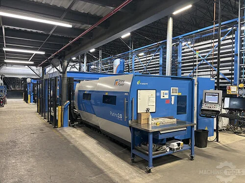 Used 2018 PRIMA PLATINO 2.0 Laser Cutters Illinois US | Machinery Marketing International 7 #161980