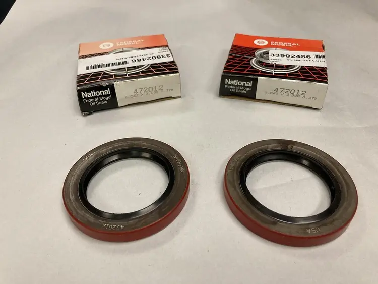 New | in-Stock NATIONAL OIL SEALS 472012 Industrial Controls Ohio US | Surplus Asset Holdings #1245770