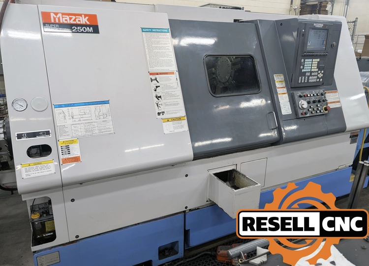 Used 2003 Mazak SQT-250M CNC Lathes Florida US | Resell CNC #1096066