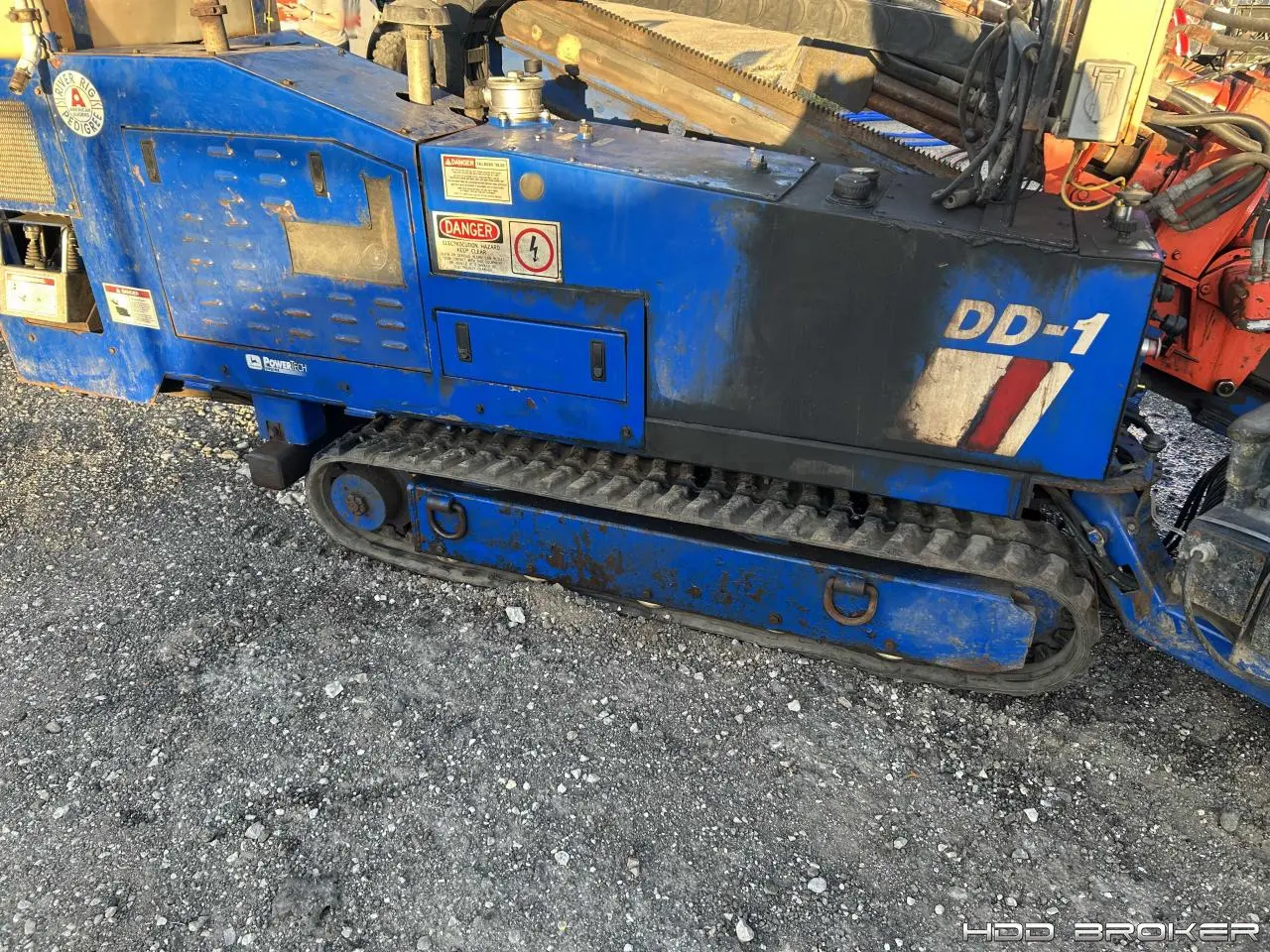 Used 2001 AMERICAN 2001 AMERICAN AUGERS DD-1 Drill Rigs Florida US | HDD Broker #1543441