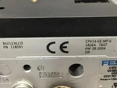 USED FESTO CPV14-VI
