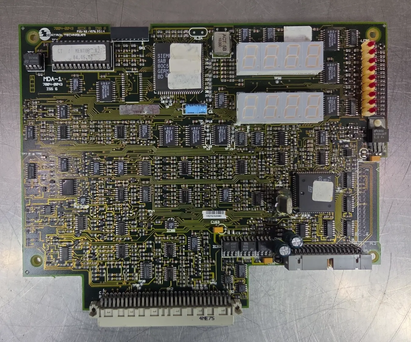 Used Control Techniques _UNKNOWN_ Processor Boards South Carolina US | Palmetto Automation #1539783