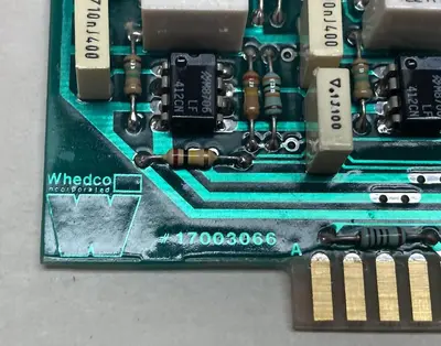 Used WHEDCO 17003066 Circuit Boards Ohio US | Surplus Asset Holdings #1247999