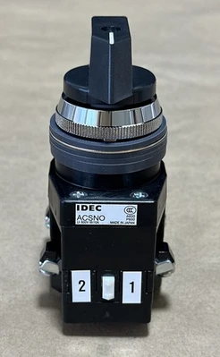 NEW IDEC ACSNO-134-Y2B-C1005