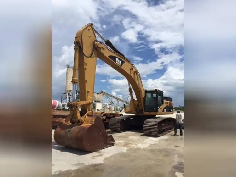 Used 2006 CATERPILLAR 345CL Crawler Excavators Florida US | USA Transequipment #1542493