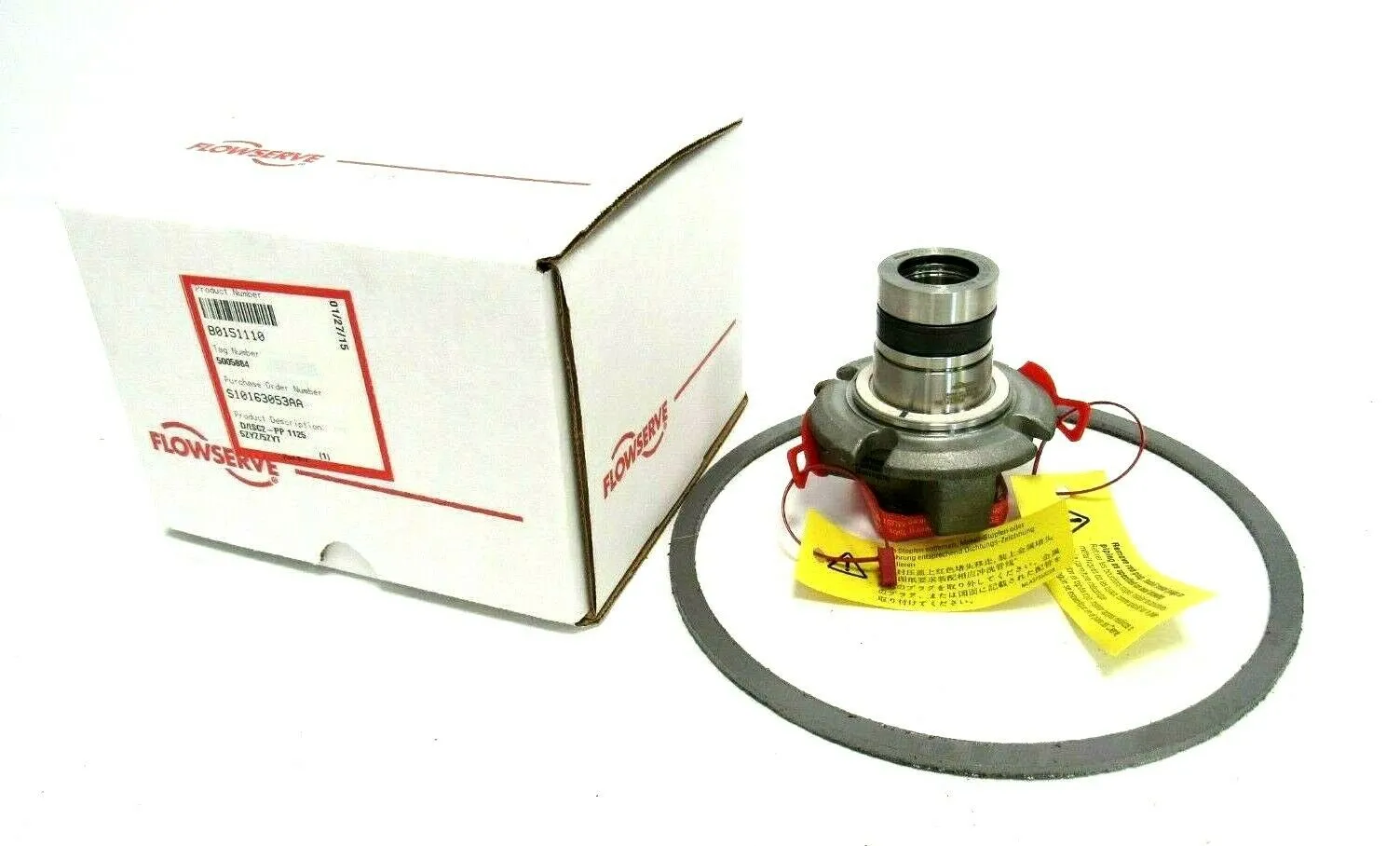 NEW FLOWSERVE B0151110 MECHANICAL SEAL C21PP1125EACPS C0010493DB-D Y22774EAGHP