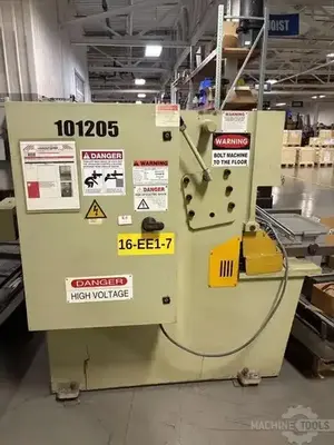 Used U.S. INDUSTRIAL US1025CNC Power Squaring Shears (Inch) Illinois US | Perfection Global, LLC. #1303791