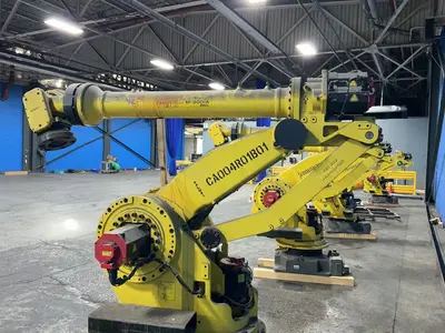 Used 2011 FANUC M900IA/260L Robots Ohio US | HGR 24 #1343878