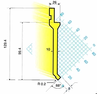 FAB SUPPLY _UNKNOWN_ Press Brake Tooling | Punch Press and Shear (7)